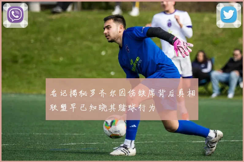 名记揭秘罗齐尔因伤缺席背后真相联盟早已知晓其赌球行为