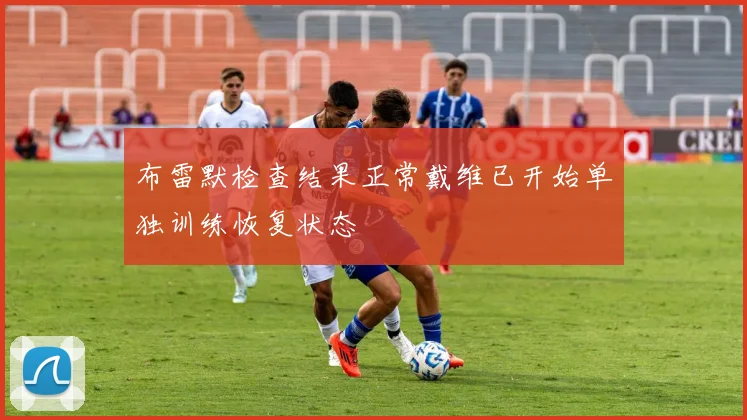 布雷默检查结果正常戴维已开始单独训练恢复状态